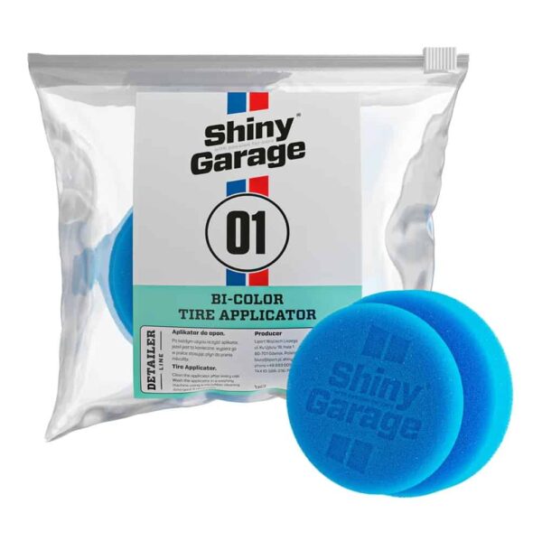 Аплікатор для нанесення засобів та чорніння гуми Shiny Garage