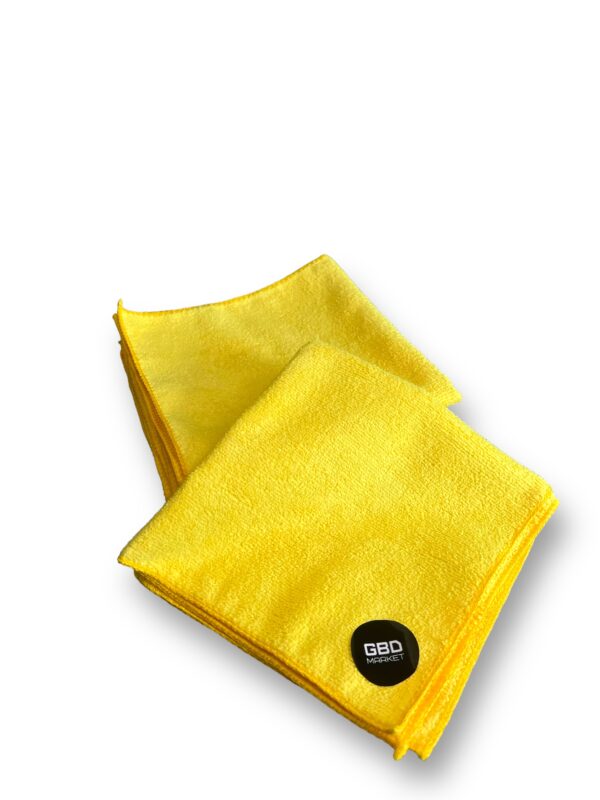 Мікрофібра універсальна Ultra Microfibre Towels (жовта)