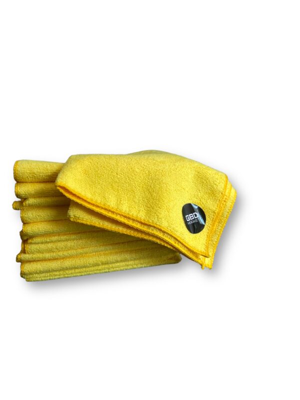 Мікрофібра універсальна Ultra Microfibre Towels (жовта) - Зображення 4