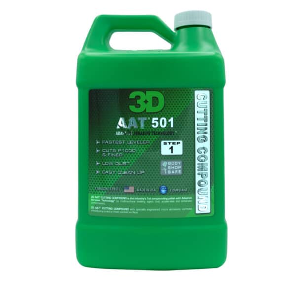 Ріжуча полірувальна паста 3D Cutting Compound AAT 501 - Зображення 3