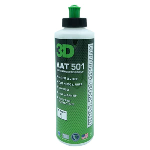 Ріжуча полірувальна паста 3D Cutting Compound AAT 501 - Зображення 2