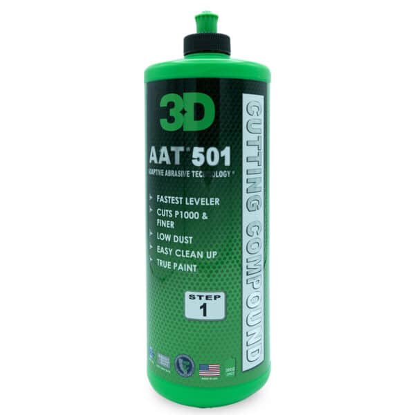 Ріжуча полірувальна паста 3D Cutting Compound AAT 501