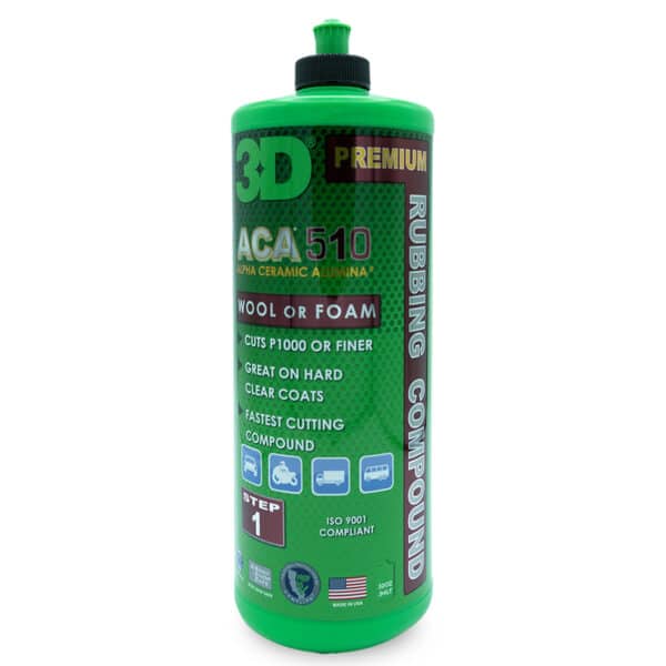 Ріжуча полірувальна паста 3D Premium Rubbing Compound 510