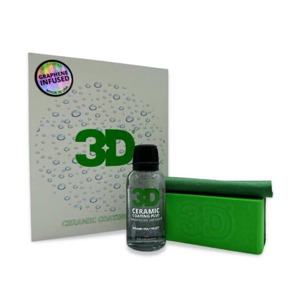 Керамічне покриття з графеном 3D Ceramic Coating Plus