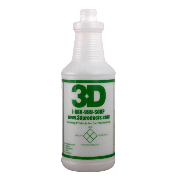 Фірмова хімстійка пластмасова пляшка 3D 950 мл