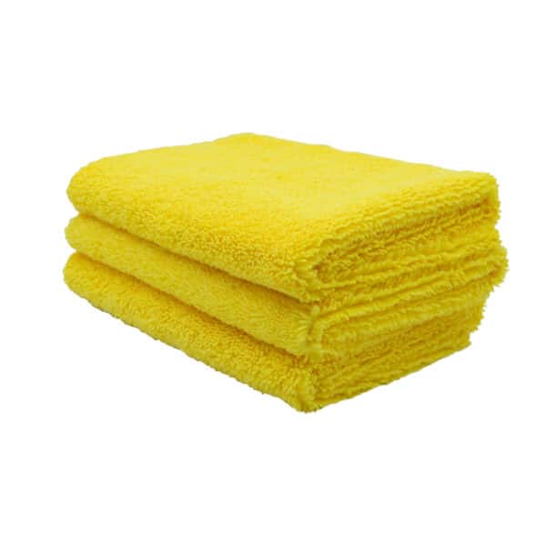 Жовта мікрофібра 3D Yellow Microfibre Edge less 400 GSM - Зображення 3