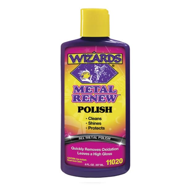 Полірувальна паста для хрому та металу Wizard Metal Renew