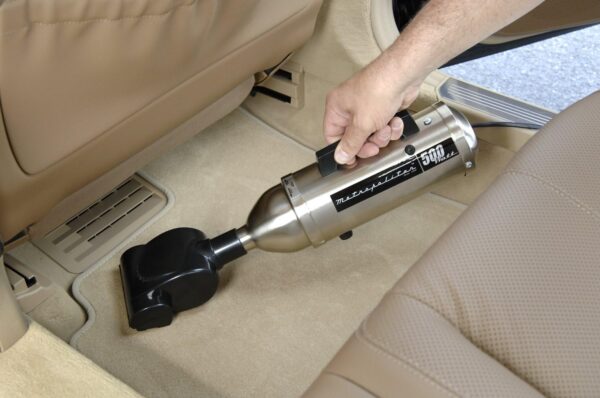 Ручний портативний пилосос Metrovac Metropolitan Evolution Hand Vac - Зображення 3
