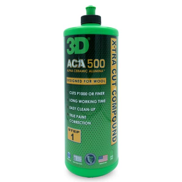 Ріжуча полірувальна паста 3D X-TRA Cut Compound ACA 500