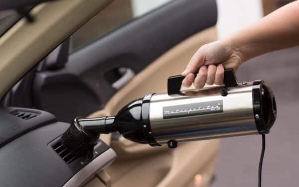 Ручний портативний пилосос Metrovac Metropolitan Evolution Hand Vac - Зображення 4
