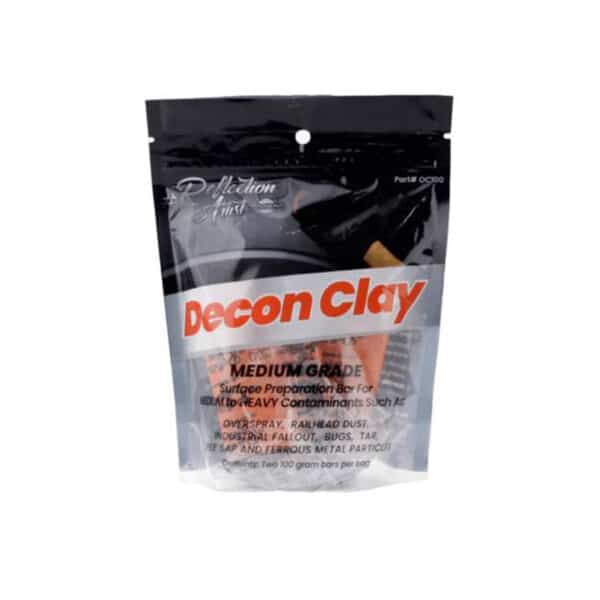 Глина для очистки кузова Buff and Shine Decon Clay Medium Grade 100г