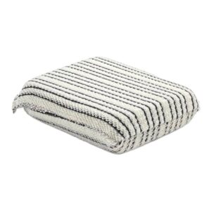 Аплікатор смугастий махровий для нанесення складів Buff and Shine Striped Terry Knit Cloth Applicator
